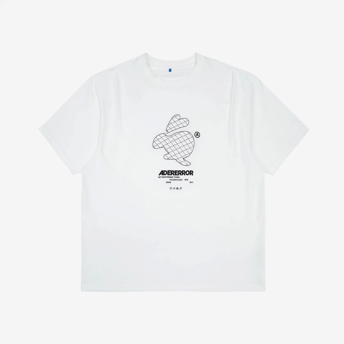 Ader Error Twinny Logo T-Shirt White