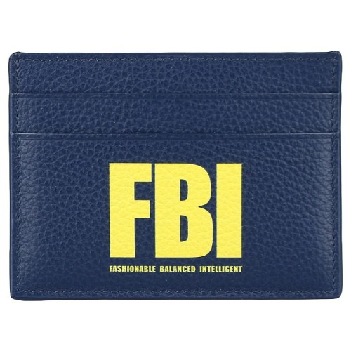 FBI Print Card Wallet 