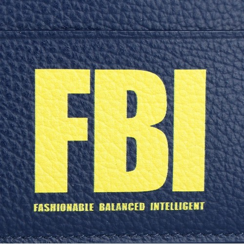 FBI Print Card Wallet 