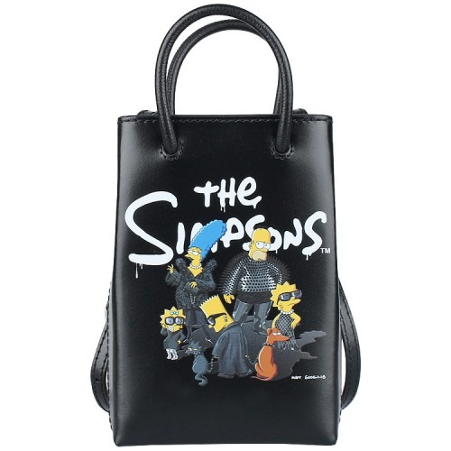 Simpson Strap Phone Holder Cross Bag