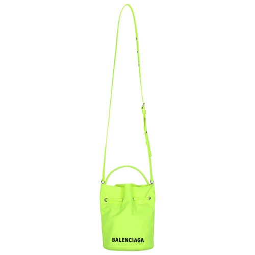 Wheel Drawstring Bucket Bag