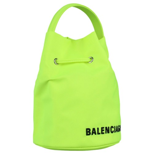 Wheel Drawstring Bucket Bag