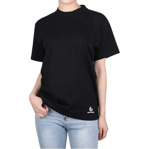 B Logo Short Sleeve Tee