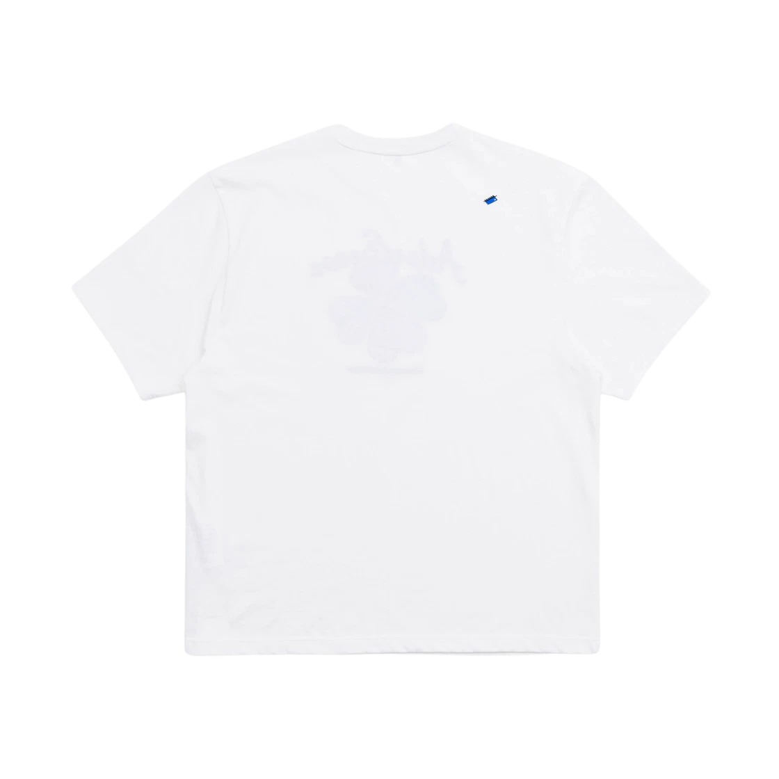 Ader Error Tever Logo T-Shirt White