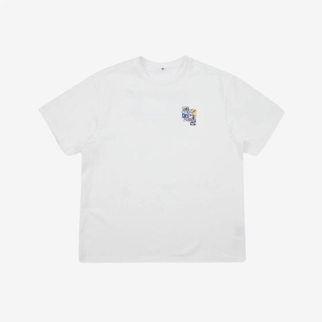 Ader Error Space 1.0 Hongdae T-Shirt White