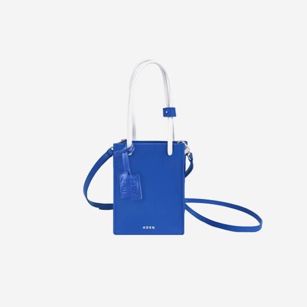 Ader Error Small Tenit Shopper Bag Z-Blue
