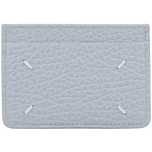 [Maison Margiela] Stitch Card Wallet grey