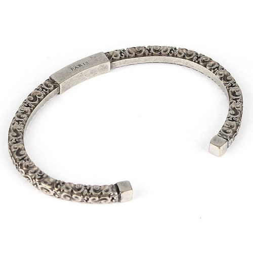 [Maison Margiela] Engraving bangle bracelet