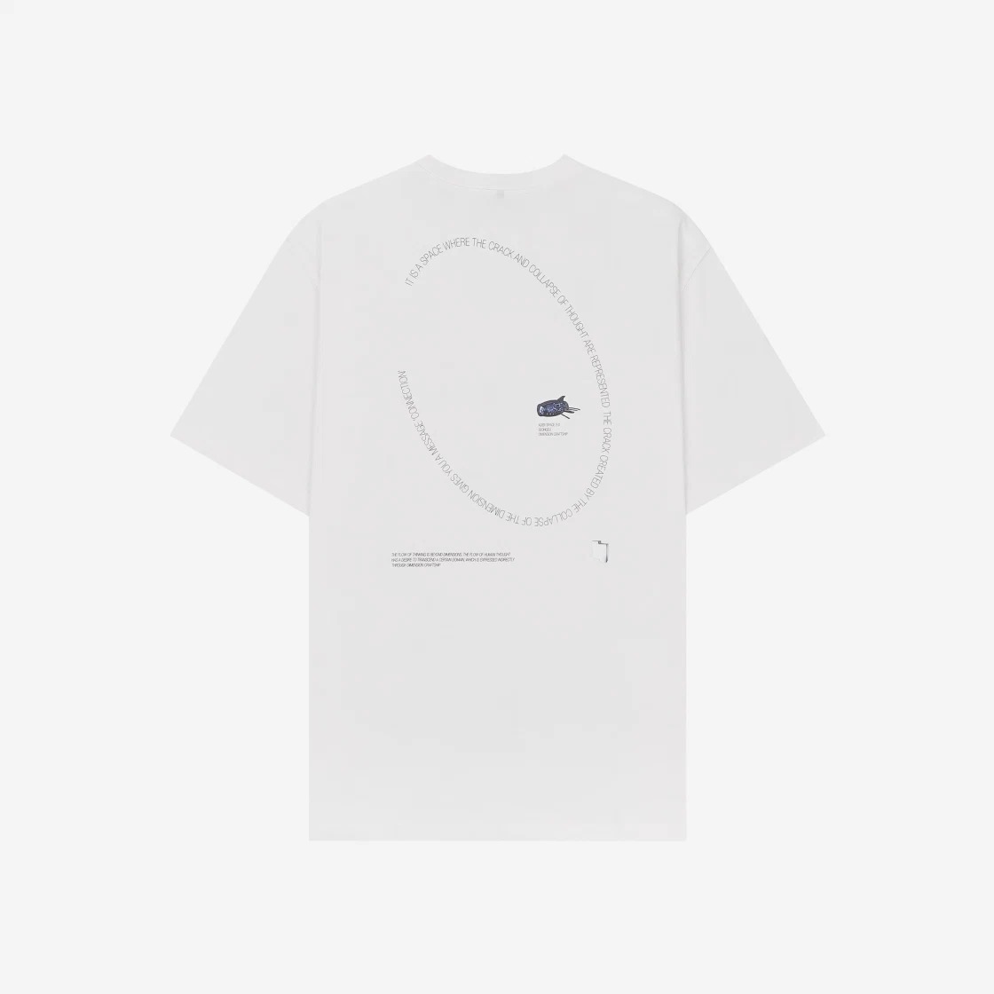 Ader Error Space 2.0 Seongsu T-Shirt White