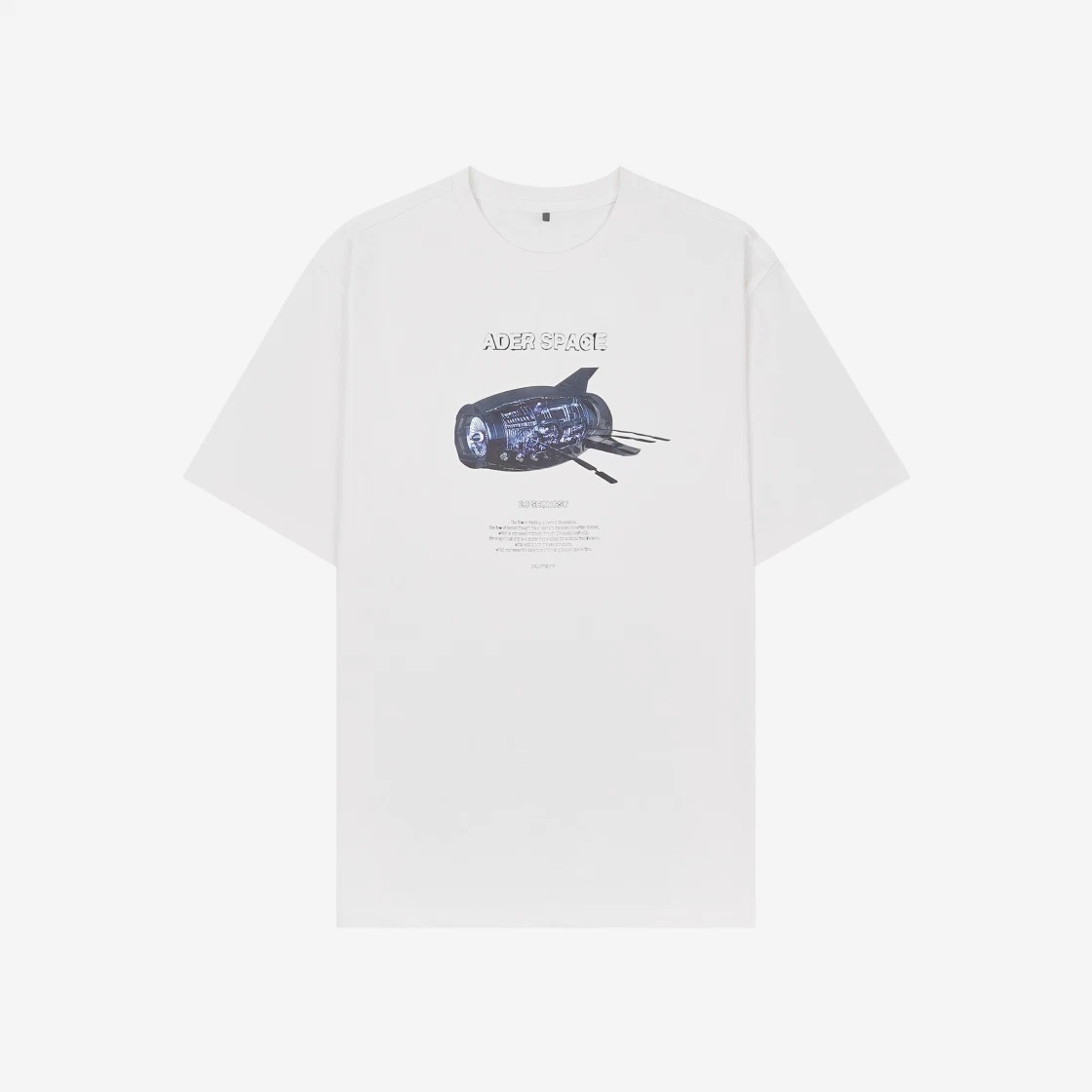 【限定数量】 Ader Error Sig; Seongsu Exclusive T-Shirt ADER Product | Seongsu Exclusive 'Trevor Product. 2 (Off
