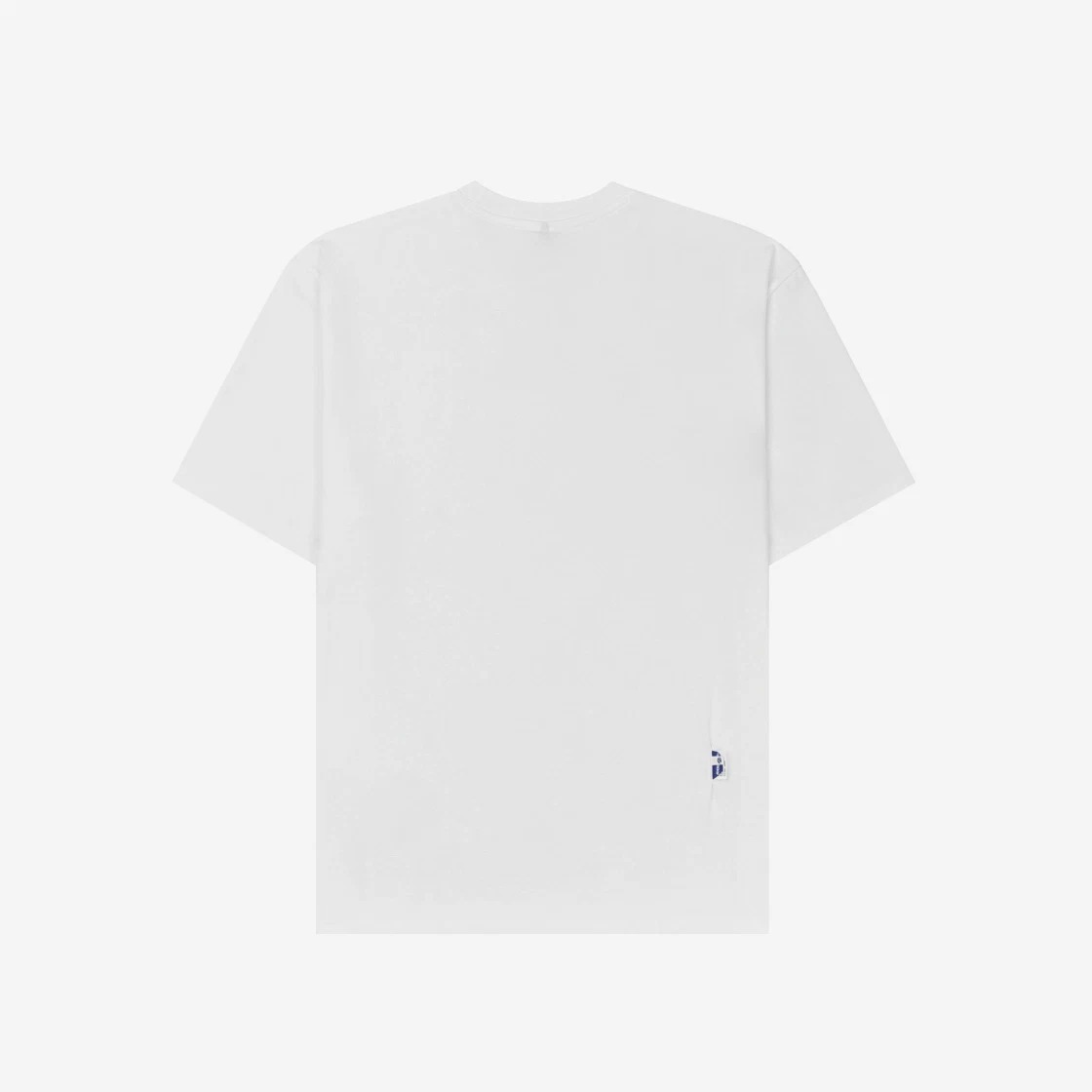 Ader Error Twin Heart Small Logo T-Shirt Off White