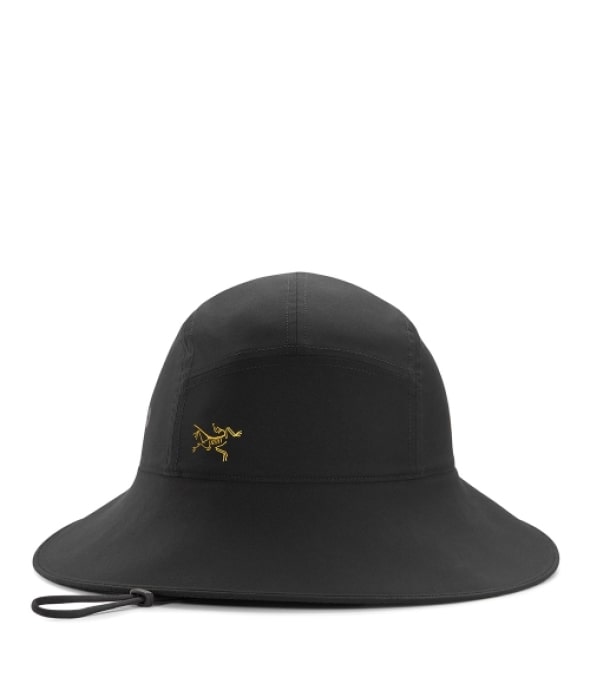 23SS Shin Solar Hat black