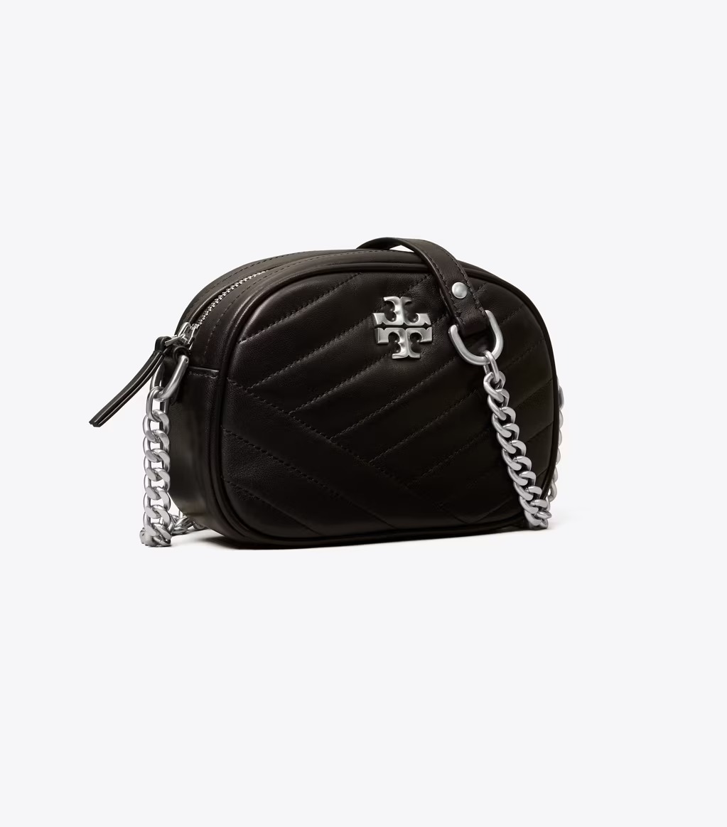 23SSKIRA CHEVRON SMALL CAMERA BAG