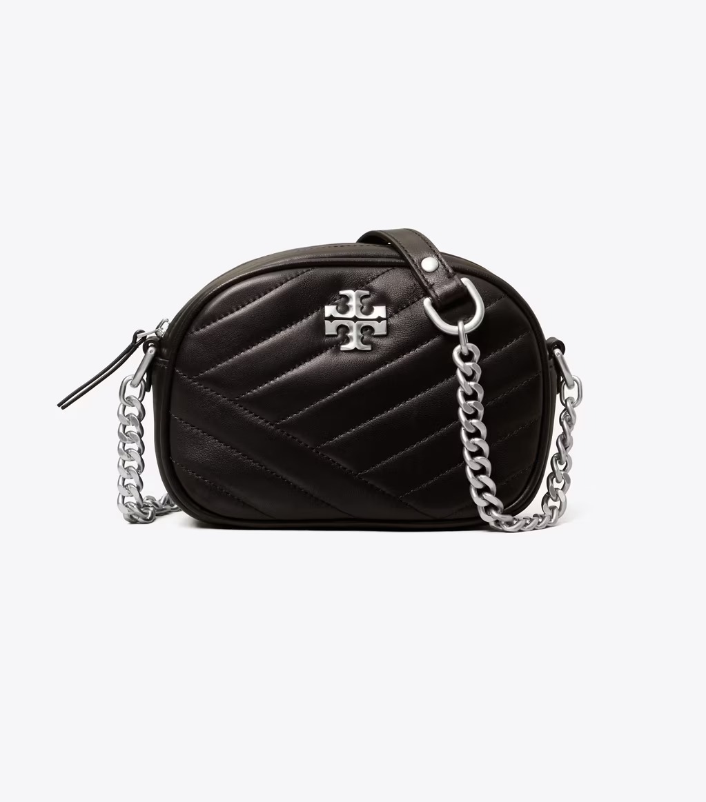 23SSKIRA CHEVRON SMALL CAMERA BAG