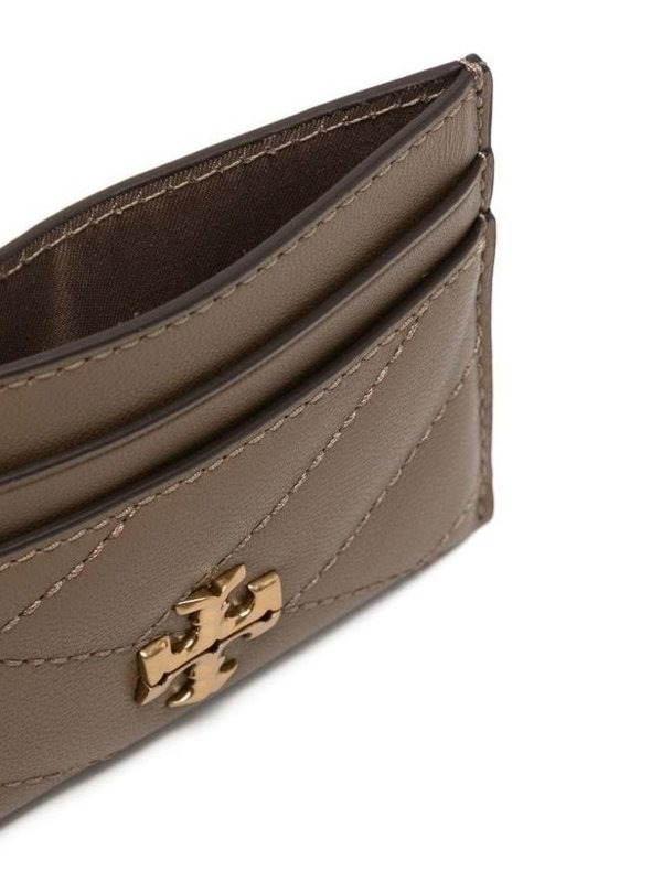 KIRA CHEVRON CARD CASE