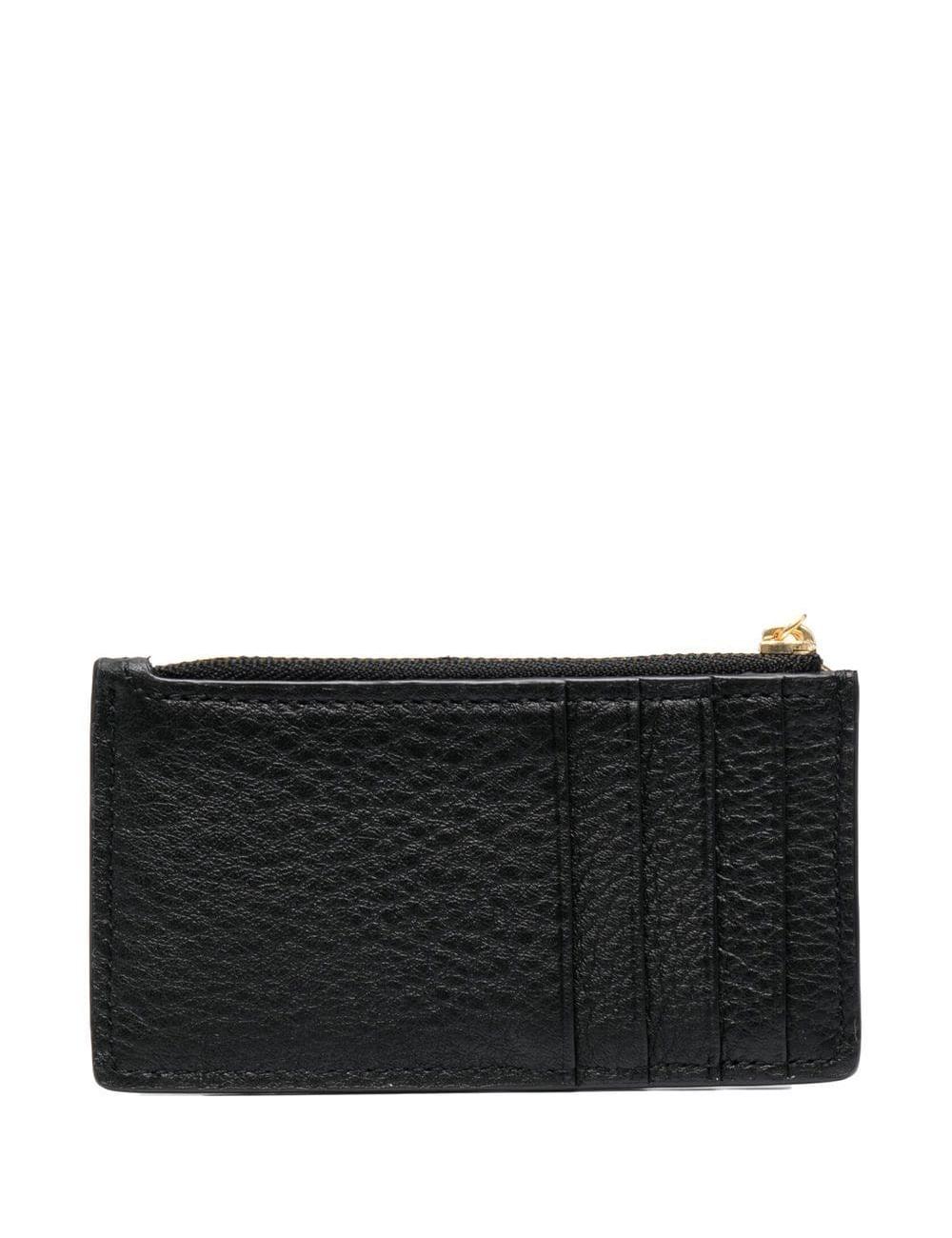 23SS MILLER TOP-ZIP CARD CASE