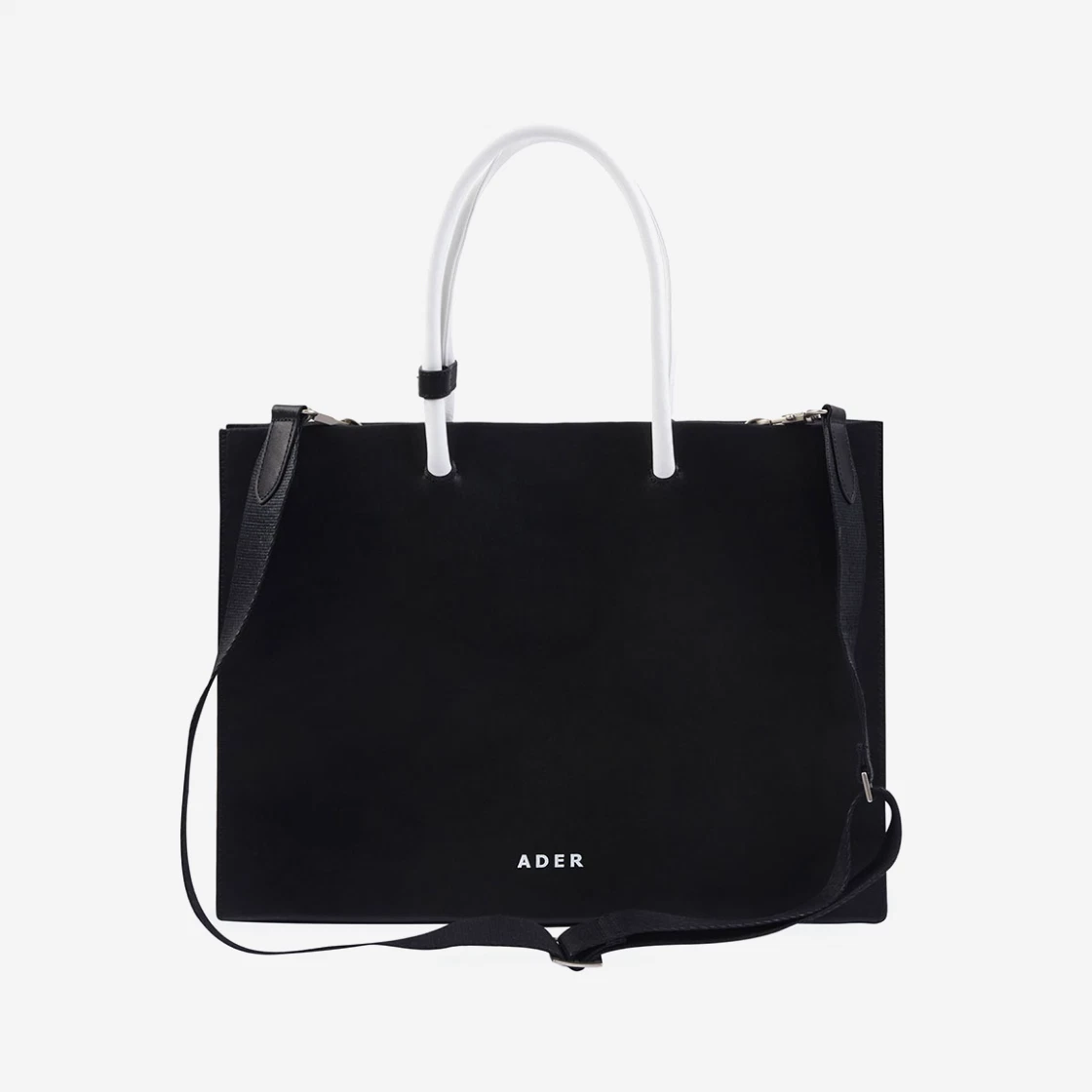 Ader Error Wide Shopper Bag Noir Black