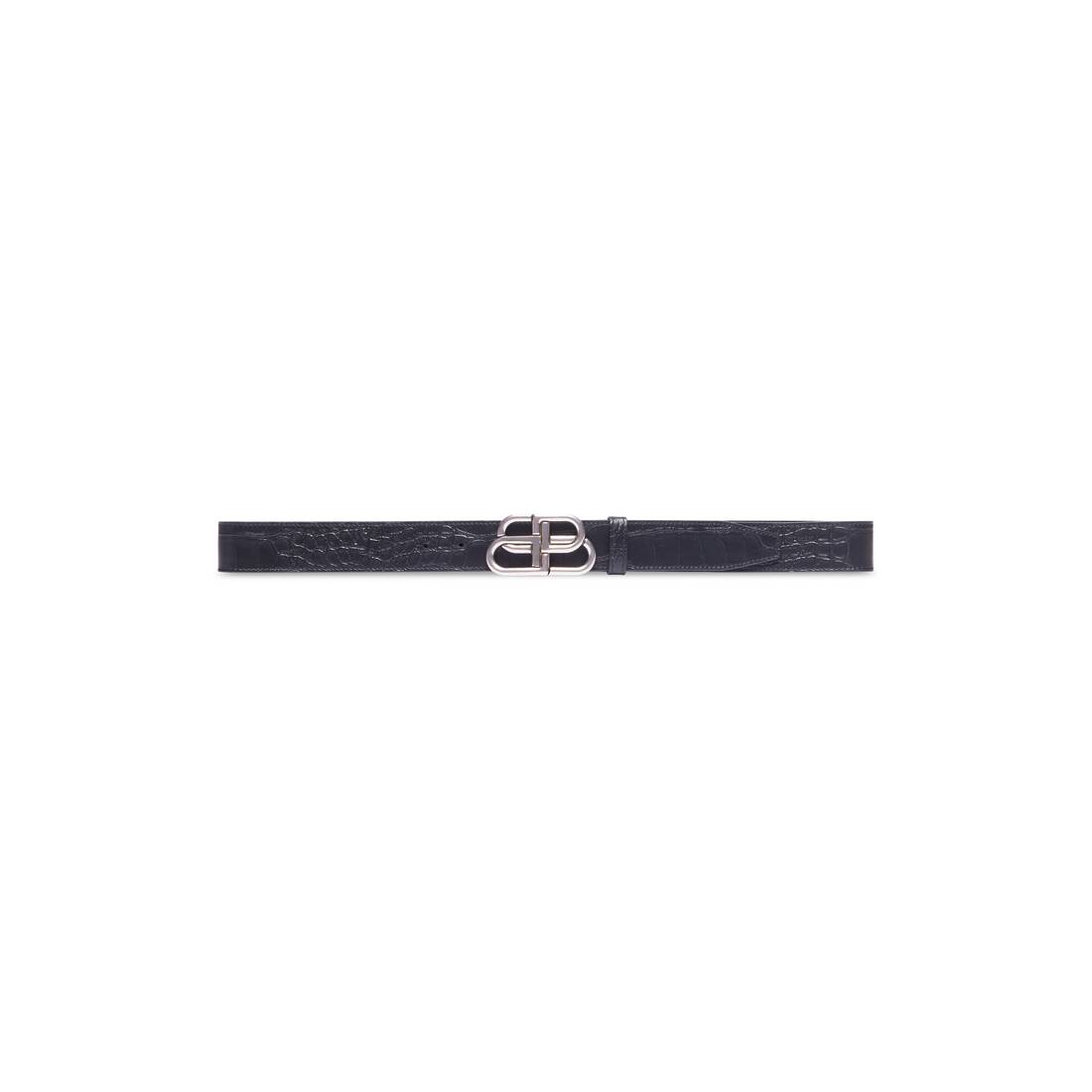 BB LARGE BELT FOR MALE IN BLACK