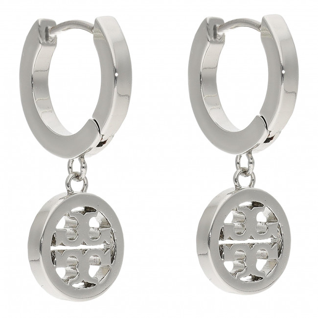 23SS MILLER PAVE HOOP EARRING