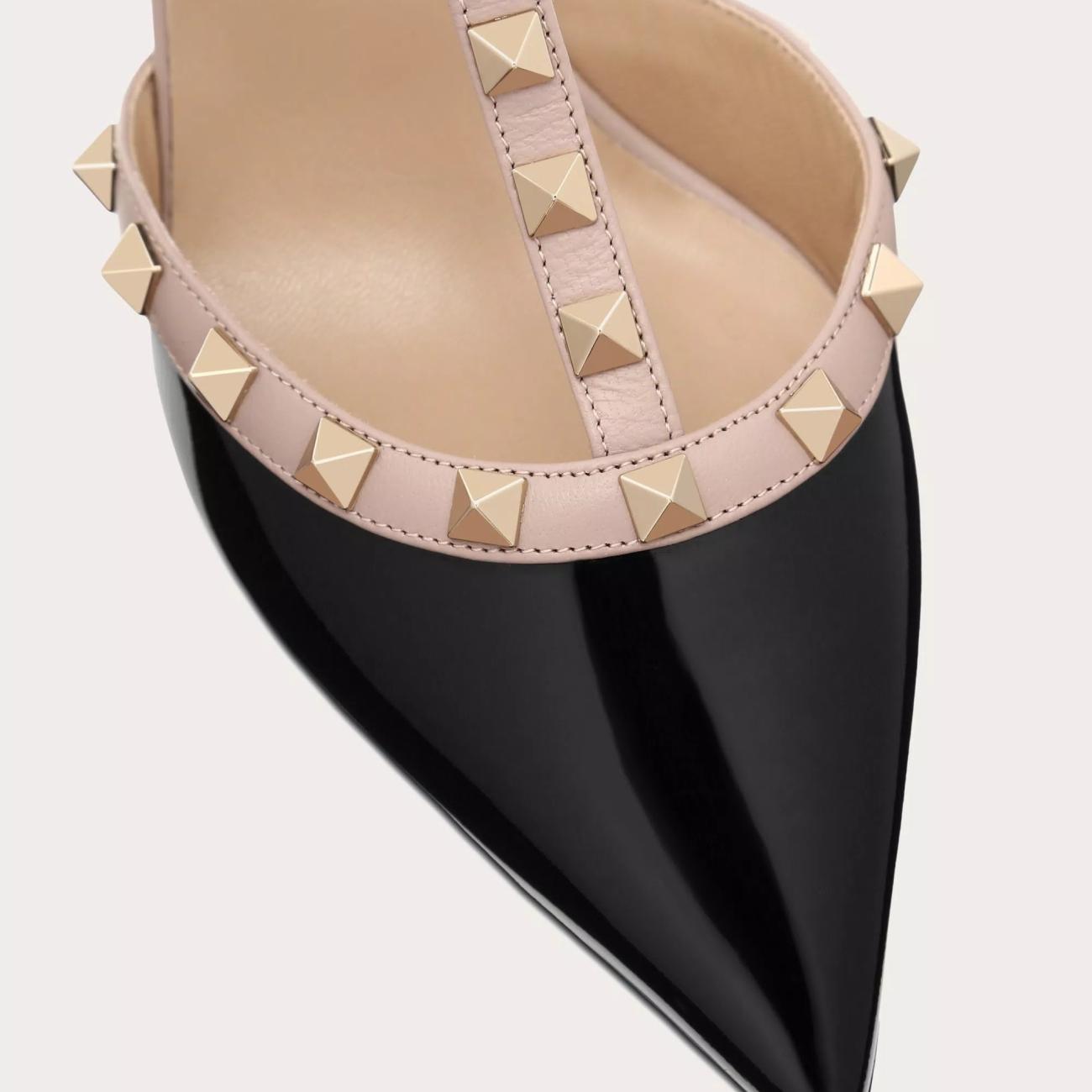 ROCKSTUD CAGE PUMPS 65MM