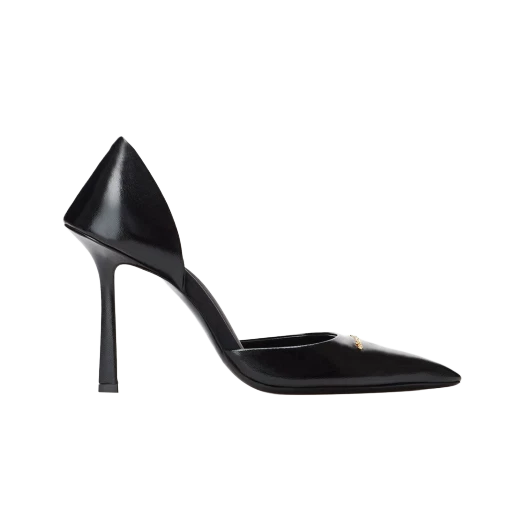 Alexander Wang Viola 105 Pumps in Capretto Black