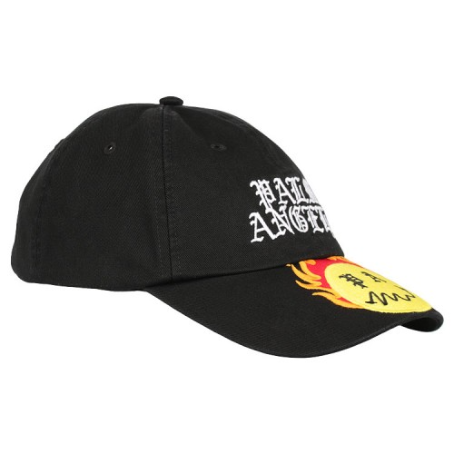 Burning Head Ball Cap