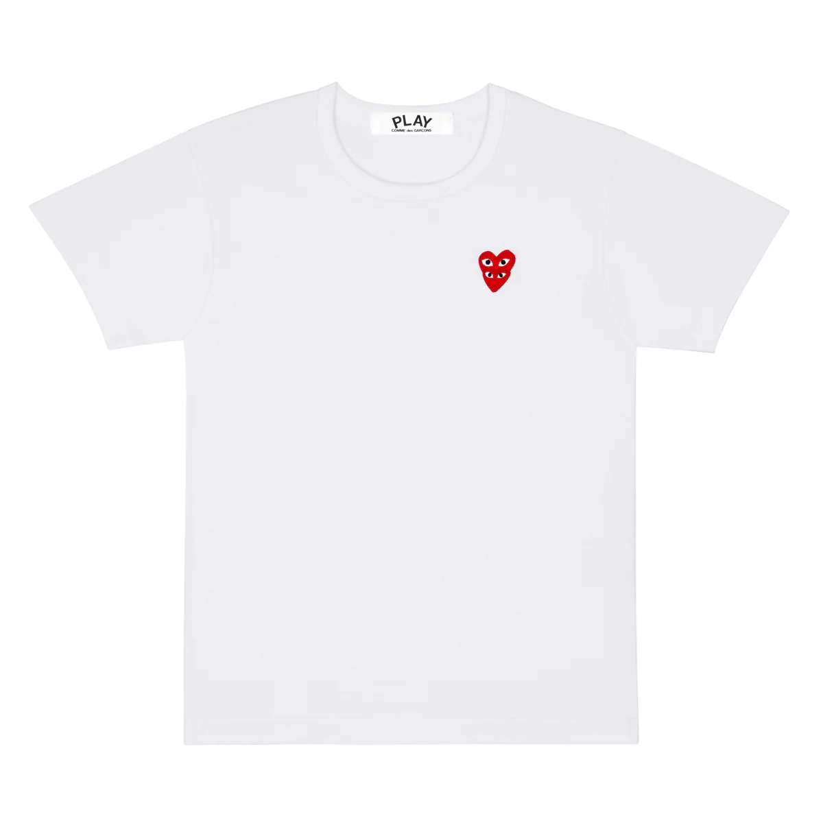 Double Heart Wappen Short Sleeve Tee