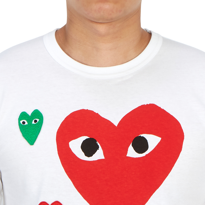 Logo multi play short sleeve tee