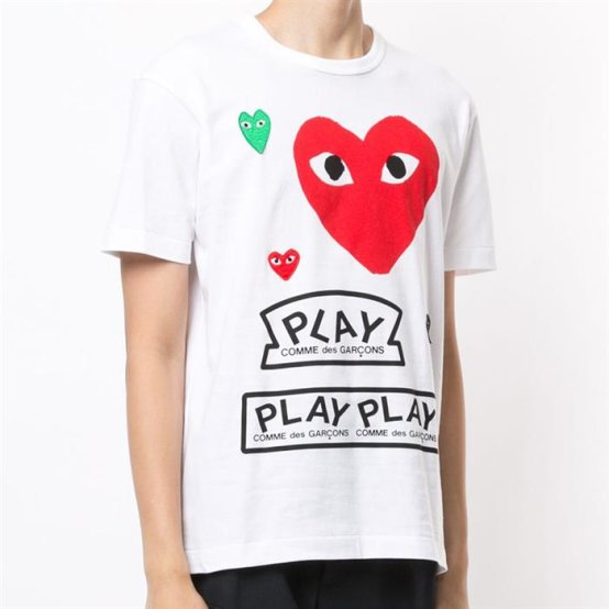 Logo multi play short sleeve tee