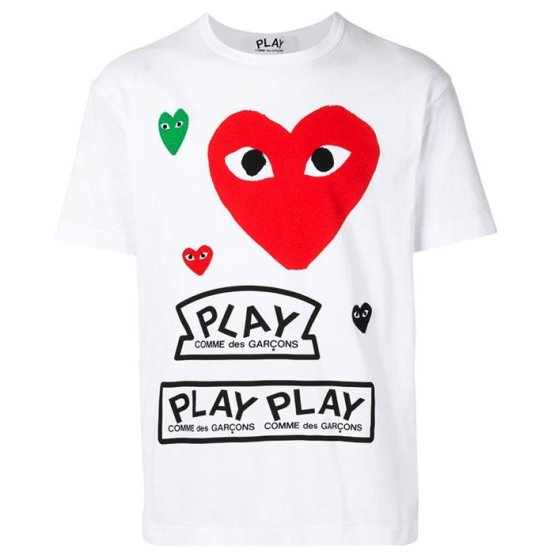 Logo multi play short sleeve tee