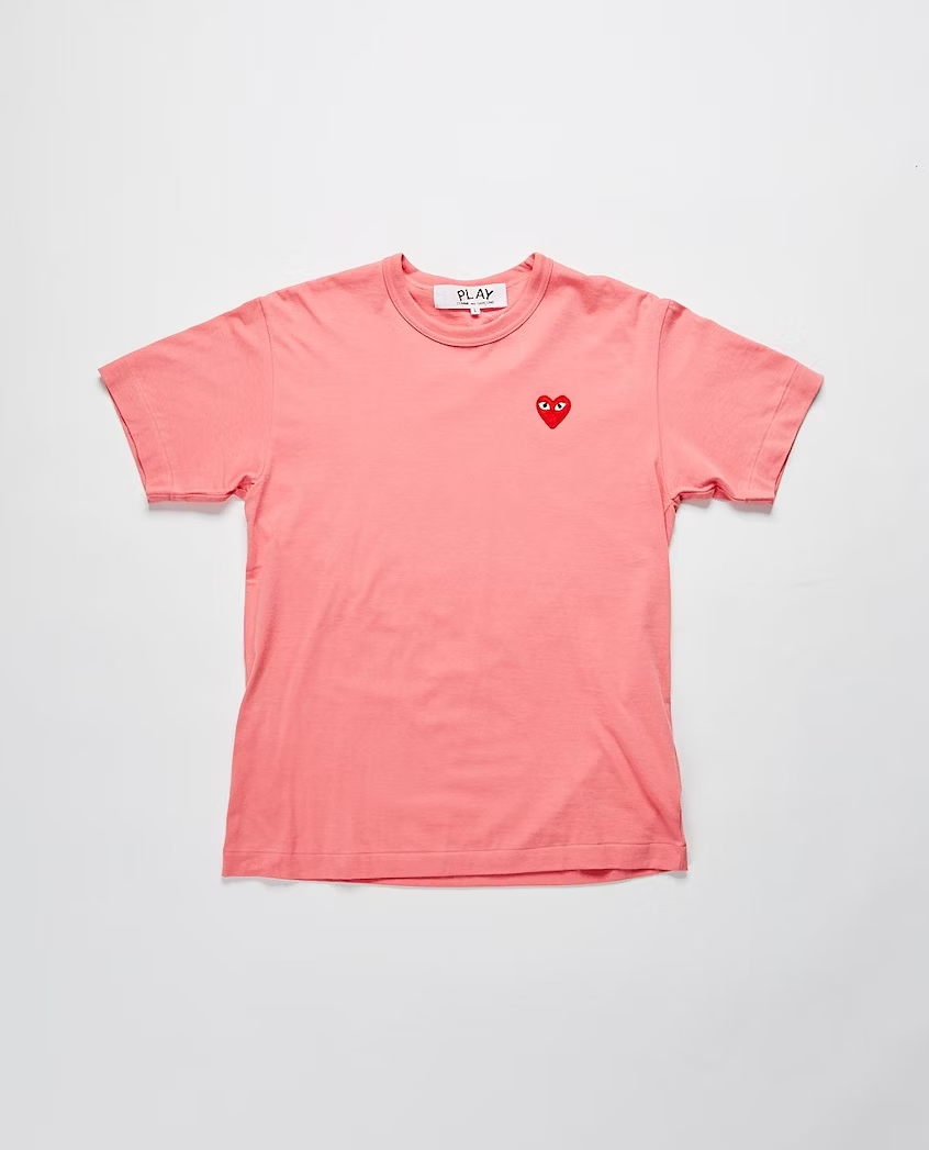 Red Heart Wappen Short Sleeve Tee