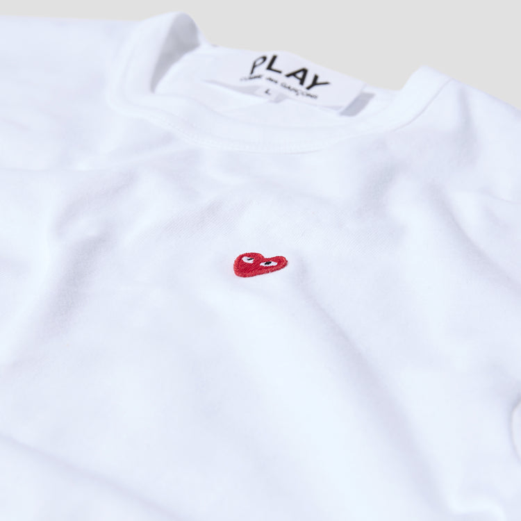 Small Red Heart Waffen Short Sleeve Tee