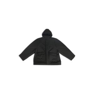 BB ICON KICK PARKA IN BLACK