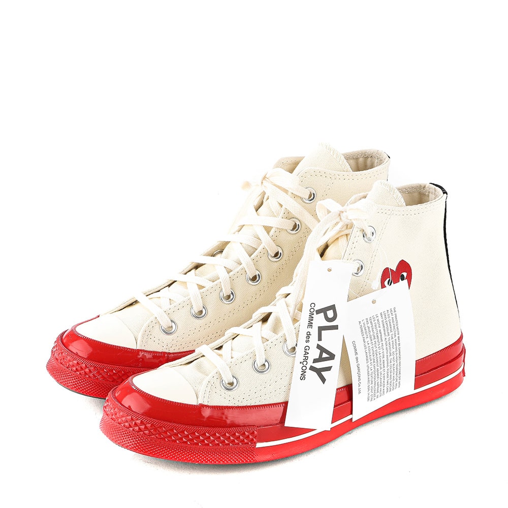 Comme des Garçons x Converse High
