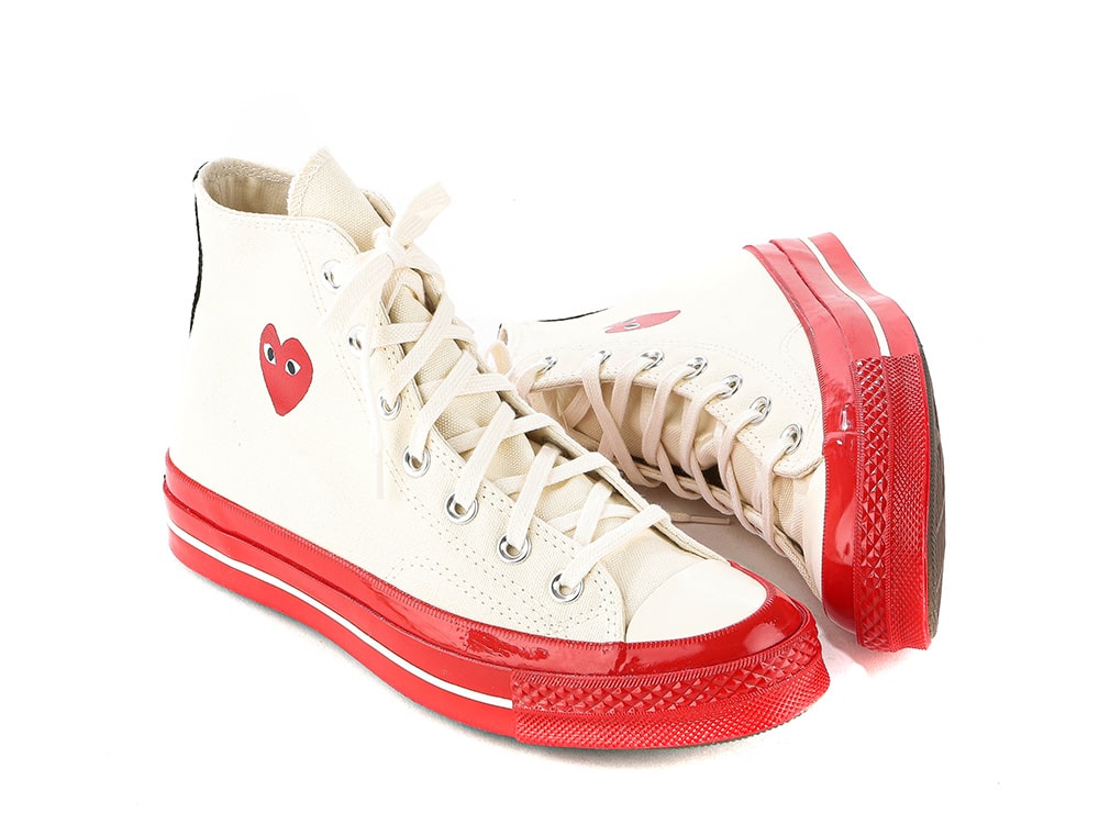 Comme des Garçons x Converse High