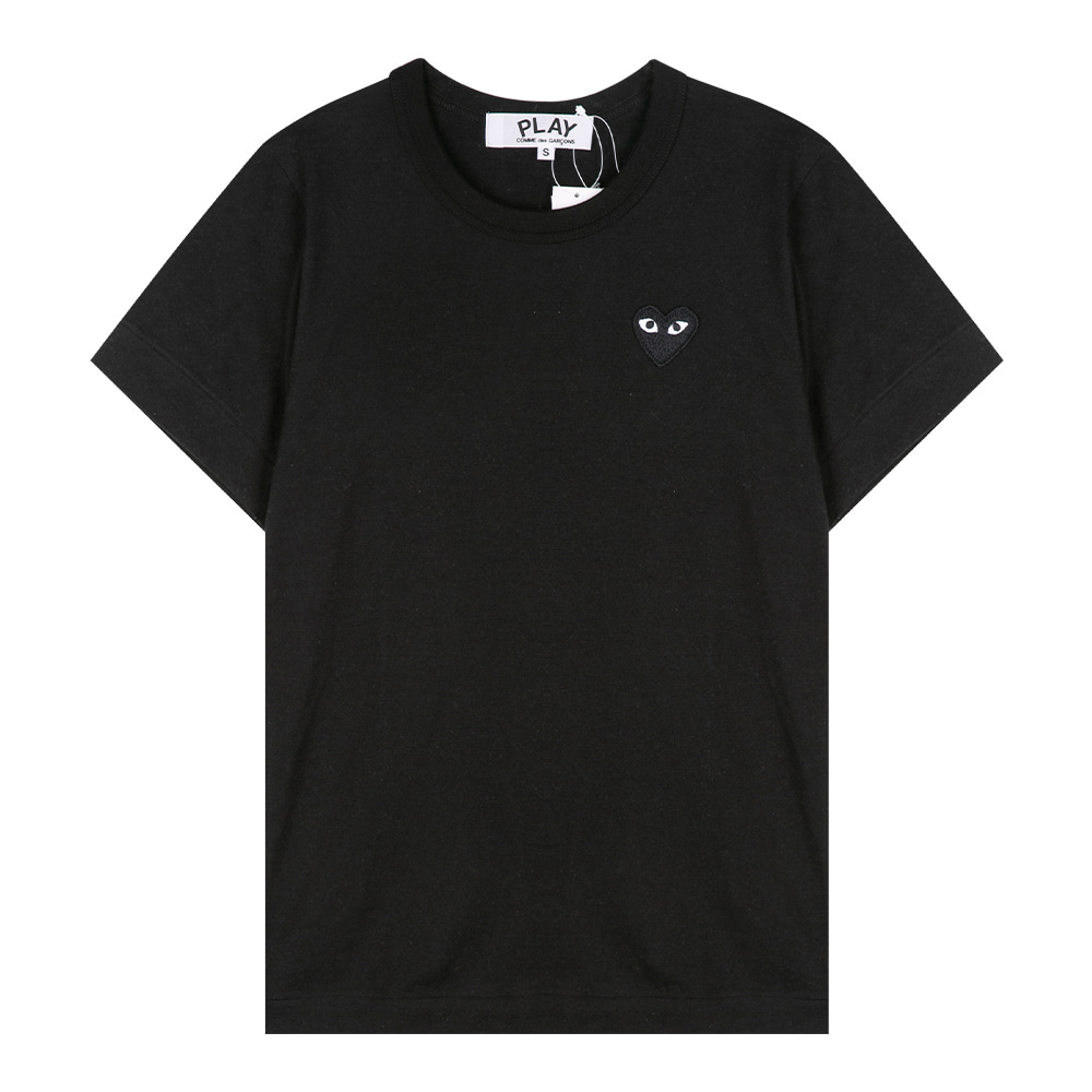 Black Heart Wappen Short Sleeve Tee black