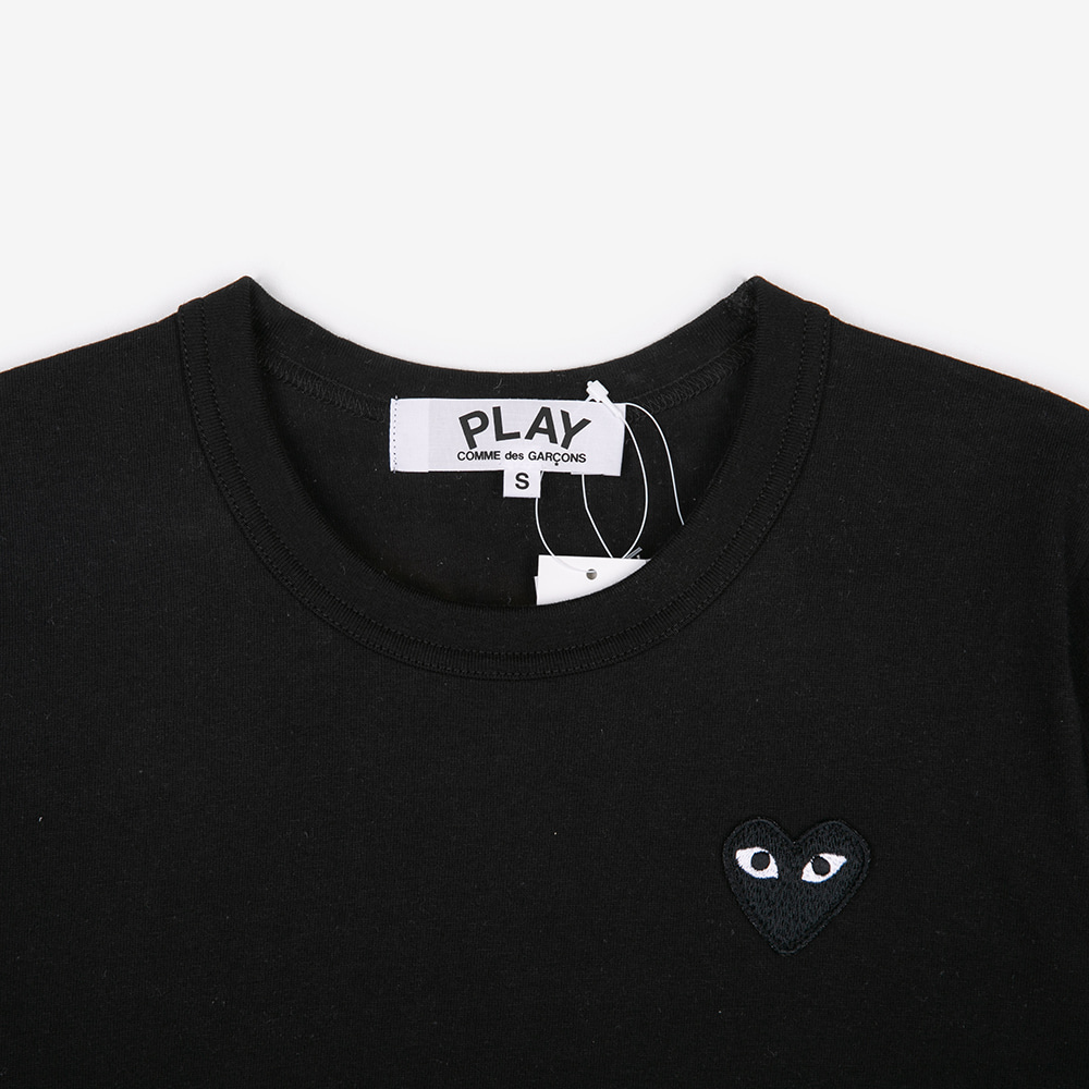 Black Heart Wappen Short Sleeve Tee black