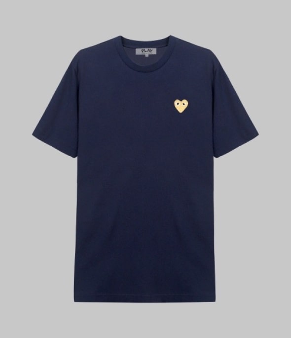 additional production (Gold Heart Wappen Short Sleeve Tee)