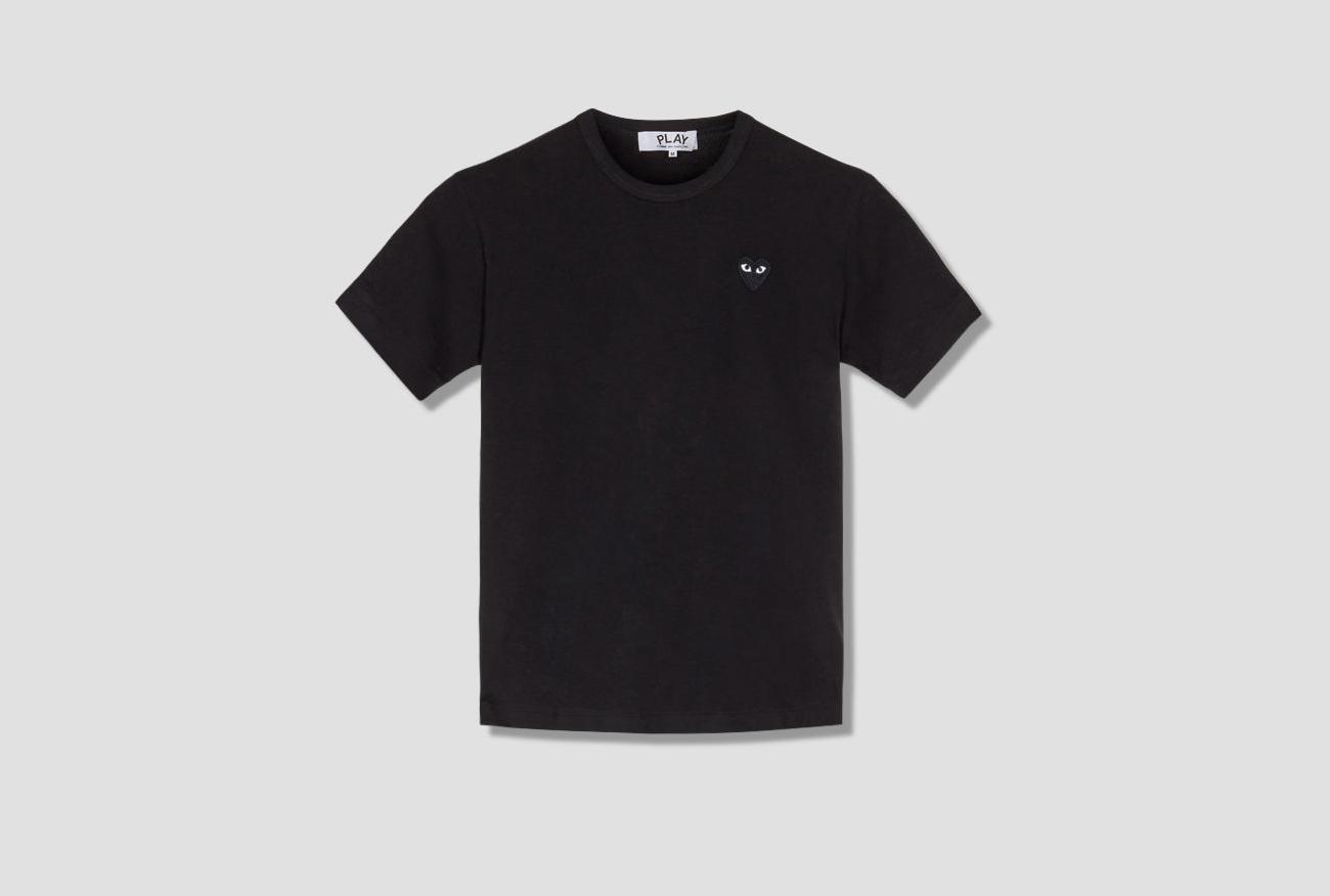 additional production Black Heart Wappen Short Sleeve Tee
