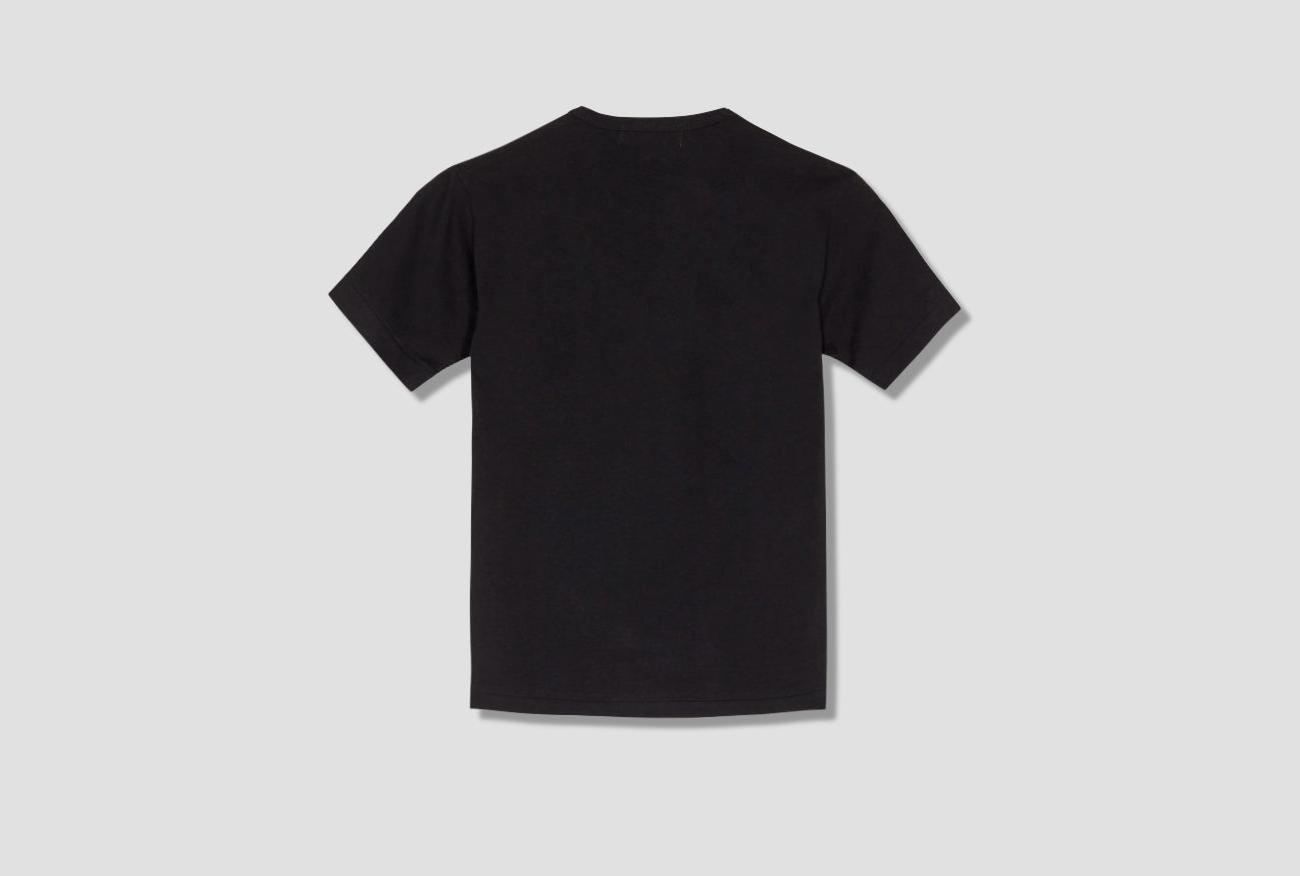 additional production Black Heart Wappen Short Sleeve Tee