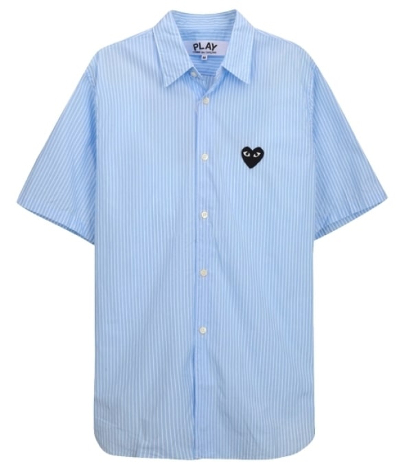 Black Heart Wappen Short Sleeve Shirt