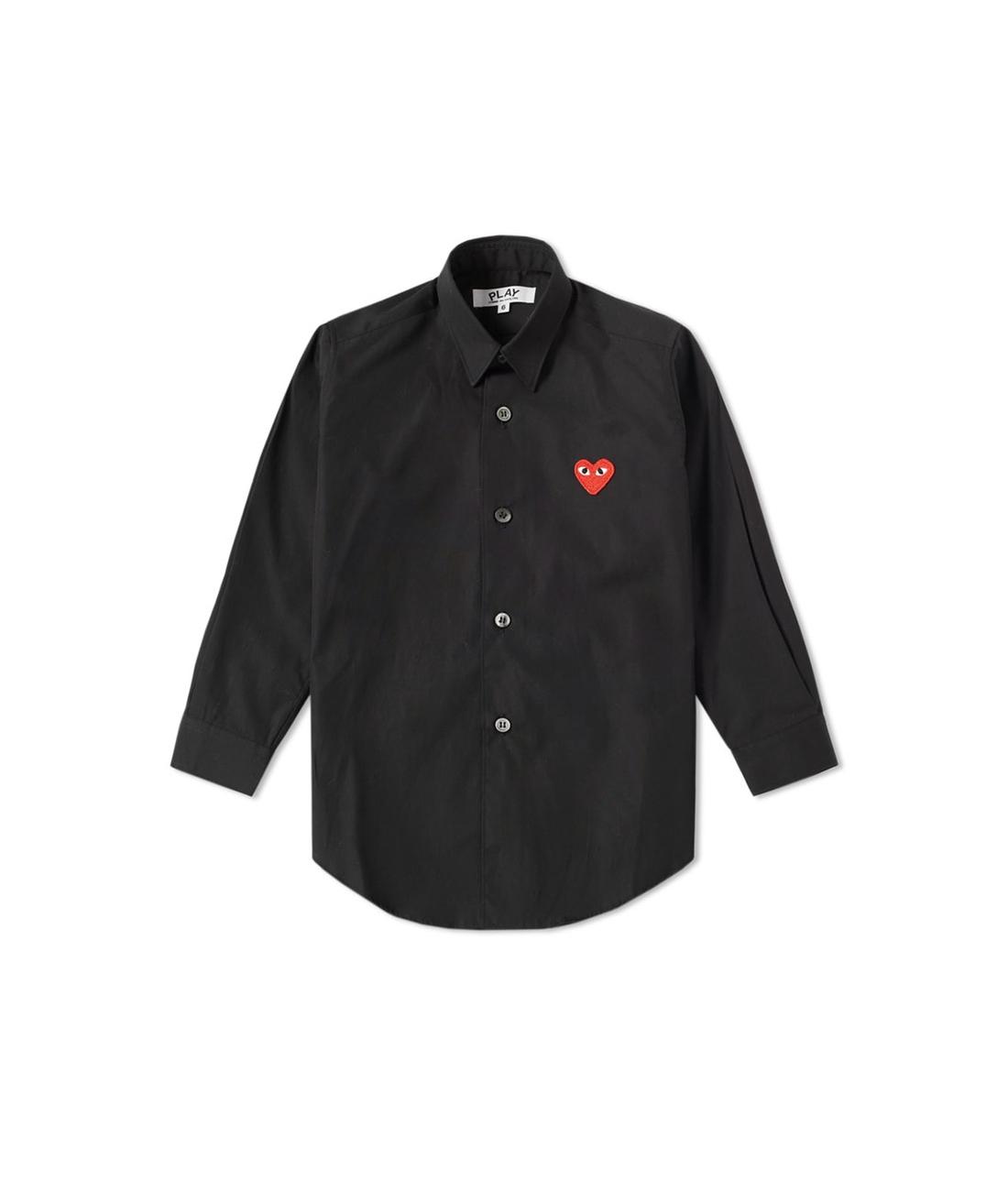 Red Heart Waffen Shirt BLACK