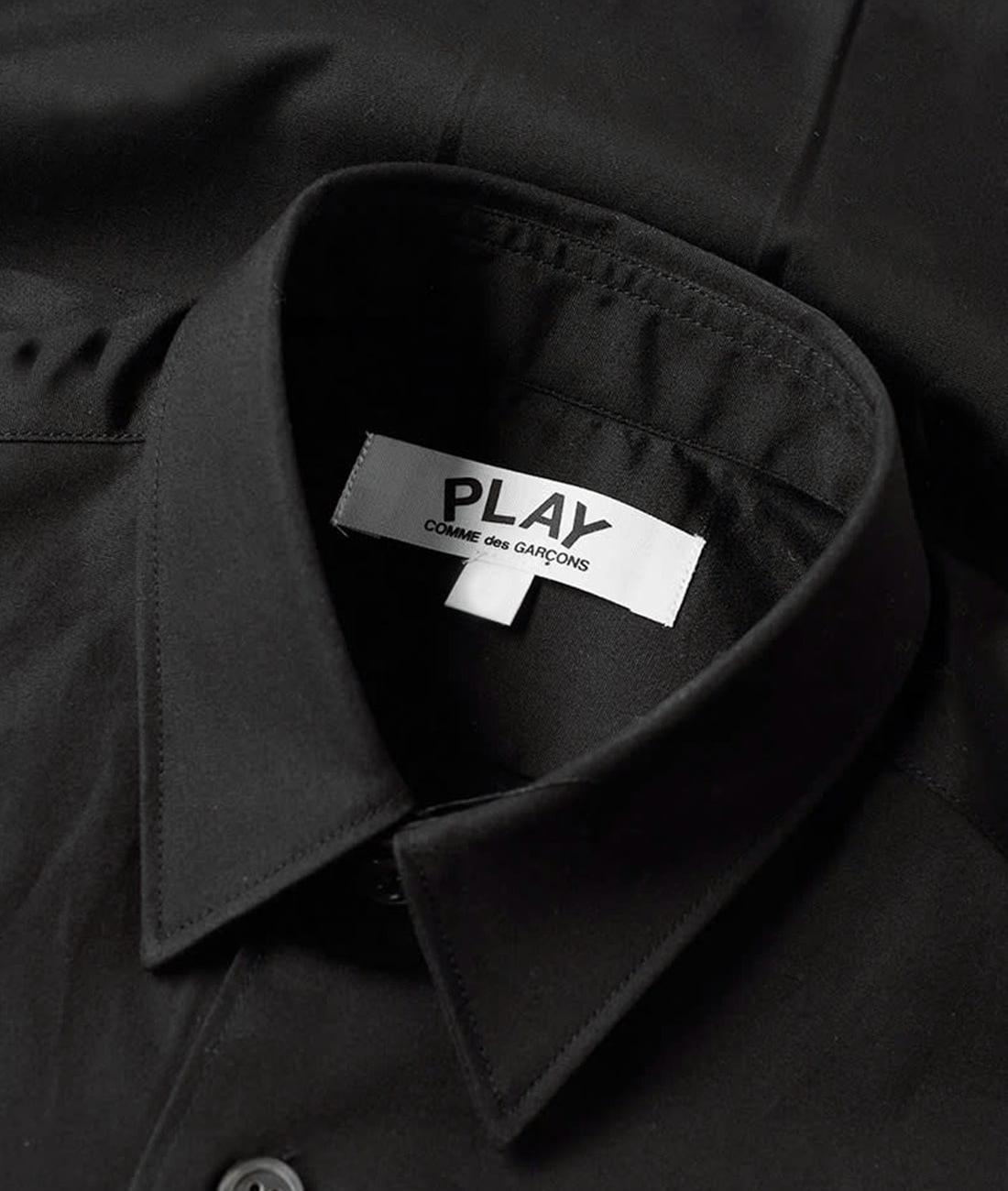 Red Heart Waffen Shirt BLACK