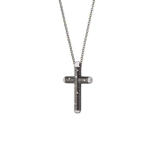 Damiani Metropolitan Diamond Necklace Silver