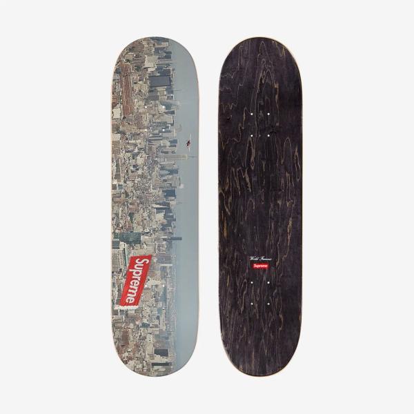 Supreme x Burberry Skateboard Deck Pink