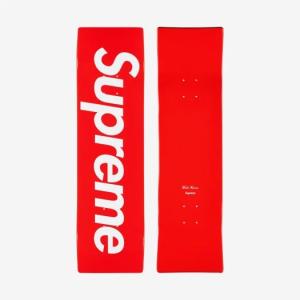 Supreme Uncut Box Logo Skateboard Deck Red - 22SS