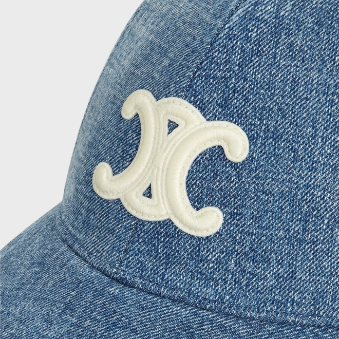 TRIOMPH BASEBALL CAP - UNION WASH DENIM