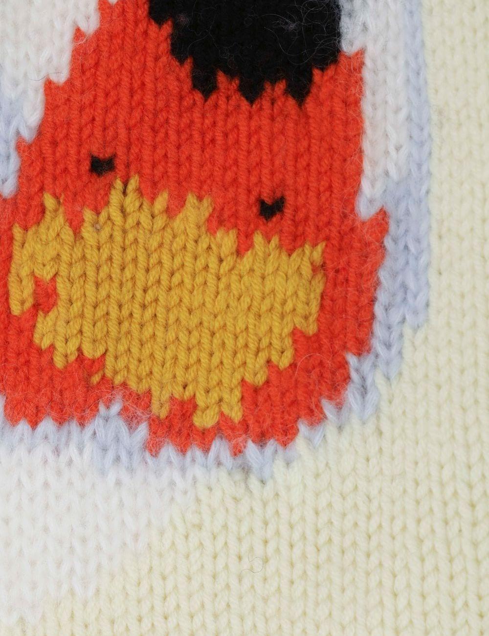 SWAN SCARF