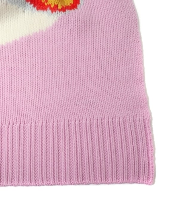 SWAN SCARF light pink