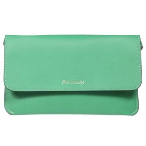 23SS CHAIN ​​PHONE POUCH bright green